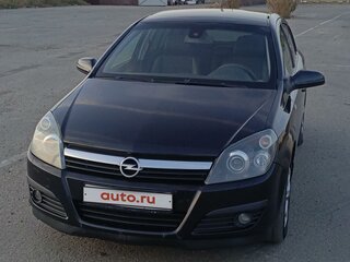 2006 Opel Astra H, чёрный, 380000 рублей, вид 3