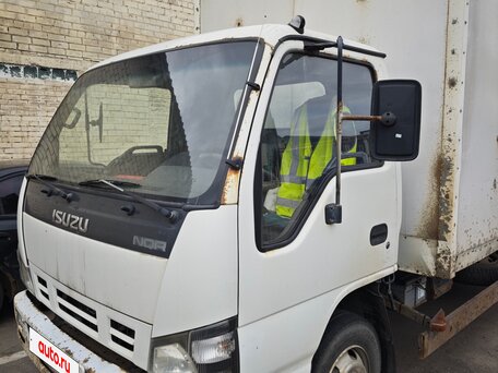 2011 Isuzu Elf (N-series), белый, 1500000 рублей, вид 2