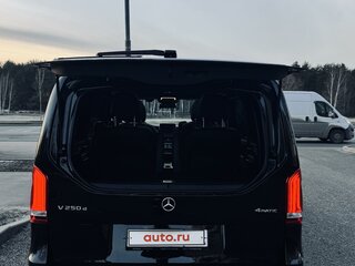 2019 Mercedes-Benz V-Класс Long 250 d длинный III (W447), чёрный, 5222222 рублей, вид 5