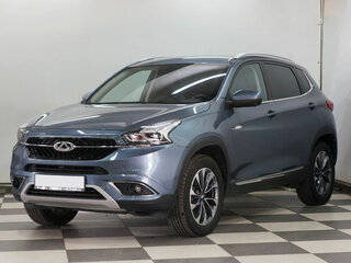 2020 Chery Tiggo 7 I, серый, 1300000 рублей, вид 1