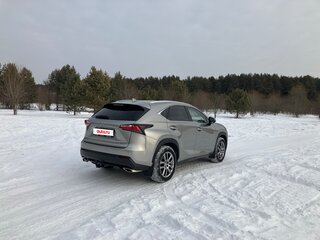 2016 Lexus NX 200t I, серый, 3300000 рублей, вид 5