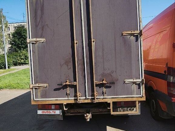 2007 Iveco Daily, белый, 1200000 рублей - вид 5