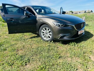 2017 Mazda Atenza III Рестайлинг, коричневый, 1800000 рублей, вид 4