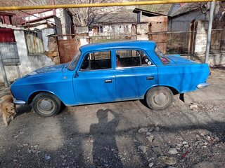 1982 Москвич 412 ИЭ, голубой, 80000 рублей, вид 5