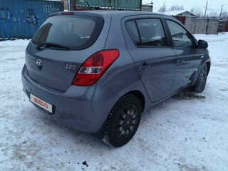 2010 Hyundai i20 I, серый, 490000 рублей, вид 4