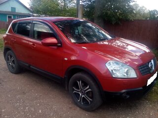 2008 Nissan Qashqai I, красный, 1090000 рублей, вид 3