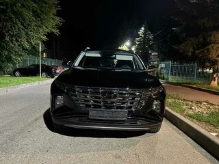 2023 Hyundai Tucson IV, чёрный, 4950000 рублей, вид 2