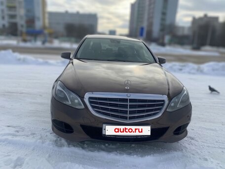 2013 Mercedes-Benz E-Класс 200 IV (W212, S212, C207) Рестайлинг, коричневый, 2000000 рублей, вид 2