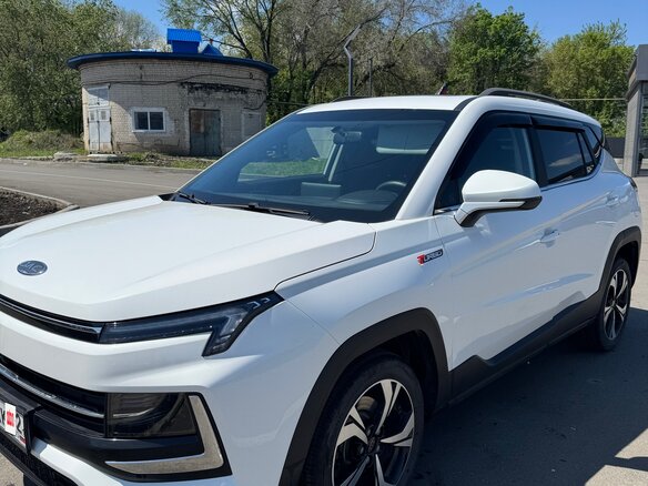 2022 JAC JS4, белый, 1500000 рублей