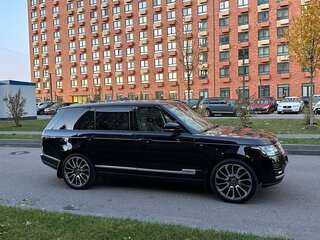 2017 Land Rover Range Rover Long IV, чёрный, 5450000 рублей, вид 5