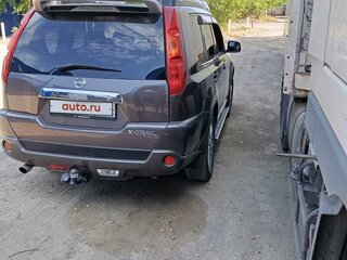 2007 Nissan X-Trail II, коричневый, 1200000 рублей, вид 4