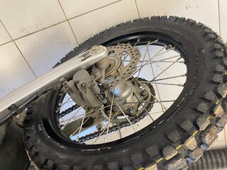 2019 Honda CRF 250L Rally, серый, 510000 рублей, вид 2