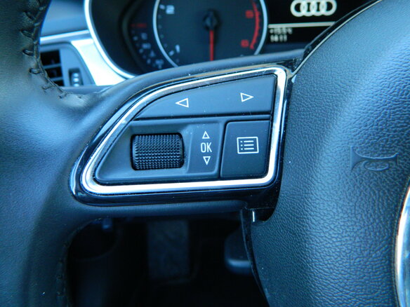 2013 Audi A6 IV (C7), белый - вид 14