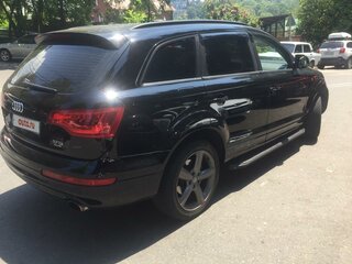 2012 Audi Q7 I (4L) Рестайлинг, чёрный, 1700000 рублей, вид 4