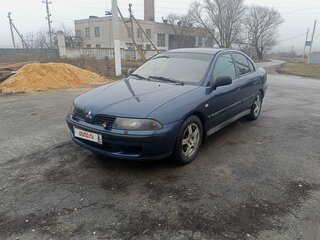 2002 Mitsubishi Carisma I Рестайлинг, синий, 199000 рублей, вид 1