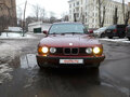 1992 BMW 5 серии 520i III (E34), красный - вид 1