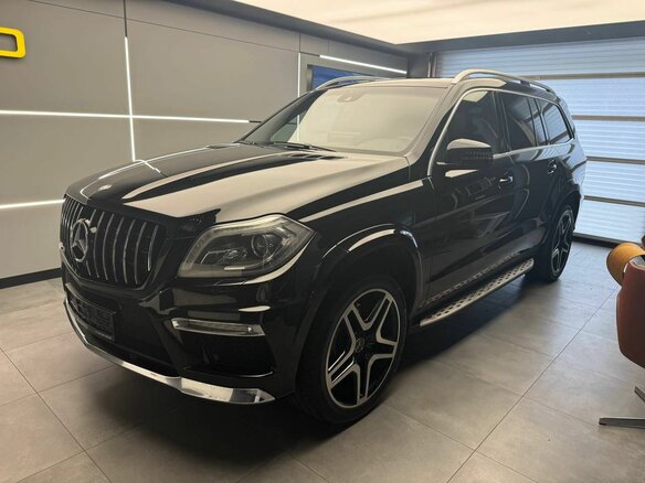 2013 Mercedes-Benz GL-Класс 350 II (X166), чёрный