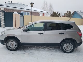 2011 Nissan Qashqai+2 I Рестайлинг, серебристый, 1050000 рублей, вид 2