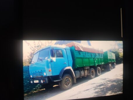 1986 КамАЗ 5320, зелёный, 600000 рублей, вид 5