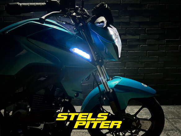 2026 Stels RK125, голубой, 130000 рублей - вид 6