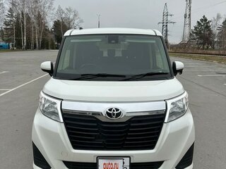 2018 Toyota Roomy I, белый, 1010000 рублей, вид 2