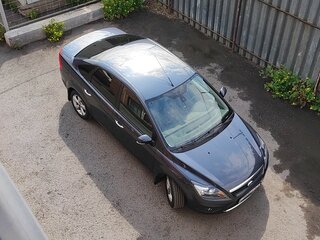 2011 Ford Focus II Рестайлинг, серый, 980000 рублей, вид 3