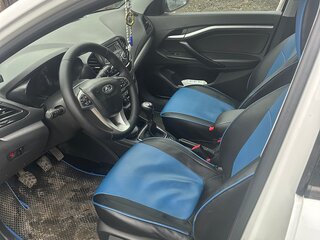 2018 Lada (ВАЗ) Vesta SW I, белый, 1020000 рублей, вид 5