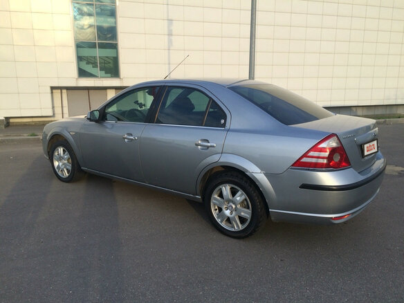 2006 Ford Mondeo, серебристый - вид 6