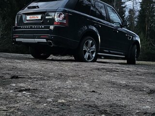 2010 Land Rover Range Rover Sport I Рестайлинг, чёрный, 2000000 рублей, вид 3