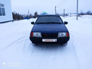 1999 Lada (ВАЗ) 21099, синий, 310000 рублей, вид 1