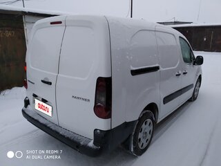 2014 Peugeot Partner II Рестайлинг, белый, 630000 рублей, вид 4