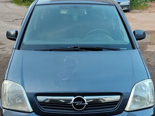 2008 Opel Meriva A Рестайлинг, серый, 430000 рублей, вид 1
