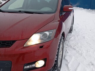 2008 Mazda CX-7 I, красный, 1100000 рублей, вид 4