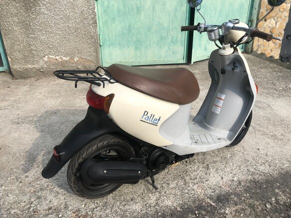 2009 Suzuki Lets 4, белый, 62000 рублей - вид 7