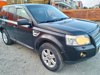 2008 Land Rover Freelander II, чёрный, 1150000 рублей, вид 1