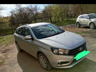 2021 Lada (ВАЗ) Vesta SW I, серый, 1500000 рублей, вид 1