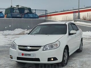 2007 Chevrolet Epica V250, белый, 550000 рублей, вид 2