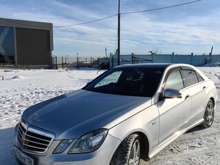 2012 Mercedes-Benz E-Класс 250 7G-Tronic IV (W212, S212, C207), серебристый, 2050000 рублей, вид 1