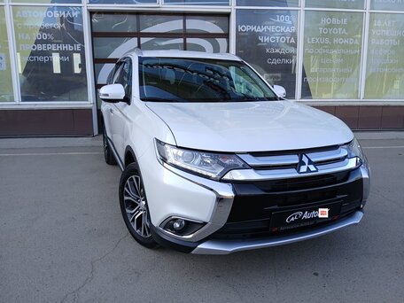Mitsubishi Outlander III Рестайлинг 2