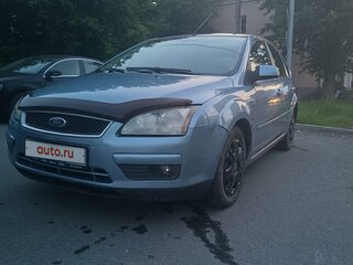 2007 Ford Focus II, голубой, 570000 рублей, вид 1