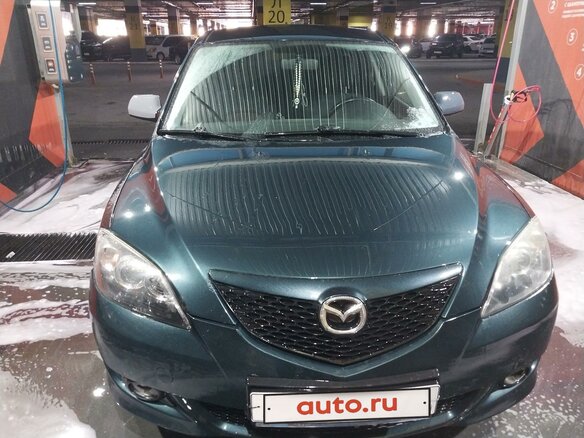 2005 Mazda 3 I (BK), зелёный, 550000 рублей - вид 4