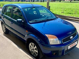 2007 Ford Fusion I Рестайлинг, синий, 500000 рублей, вид 1