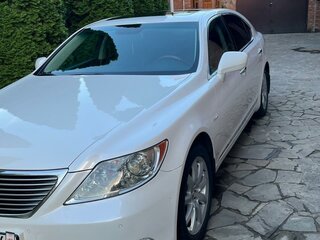 2008 Lexus LS Long 460 L IV, белый, 2378000 рублей, вид 1