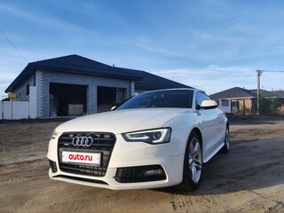 2014 Audi A5 I (8T) Рестайлинг, белый, 1700000 рублей, вид 2
