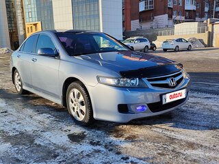 2007 Honda Accord VII Рестайлинг, голубой, 830000 рублей, вид 2