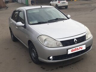 2010 Renault Symbol ll, серебристый, 480000 рублей, вид 3