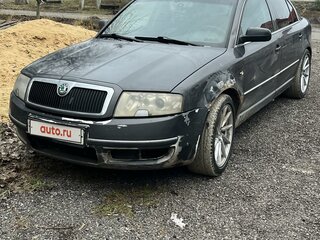 2004 Skoda Superb I, серый, 350000 рублей, вид 1