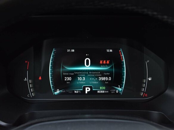 2021 Chery Tiggo 7 Pro I, серый, 1900000 рублей - вид 7