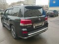 2015 Lexus LX 570 III Рестайлинг, чёрный - вид 2