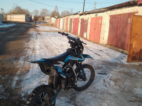 2023 Motoland XT125, синий, 80000 рублей, вид 3